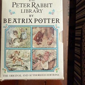 Beatrix Potter Book Collection